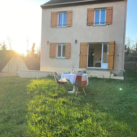 Maison Paisible A 15 Min De Disneyland ! Crégy-lès-Meaux